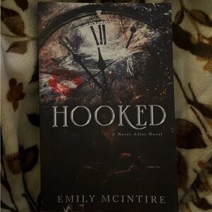 Hooked: A Never After Novel by Emily McIntire